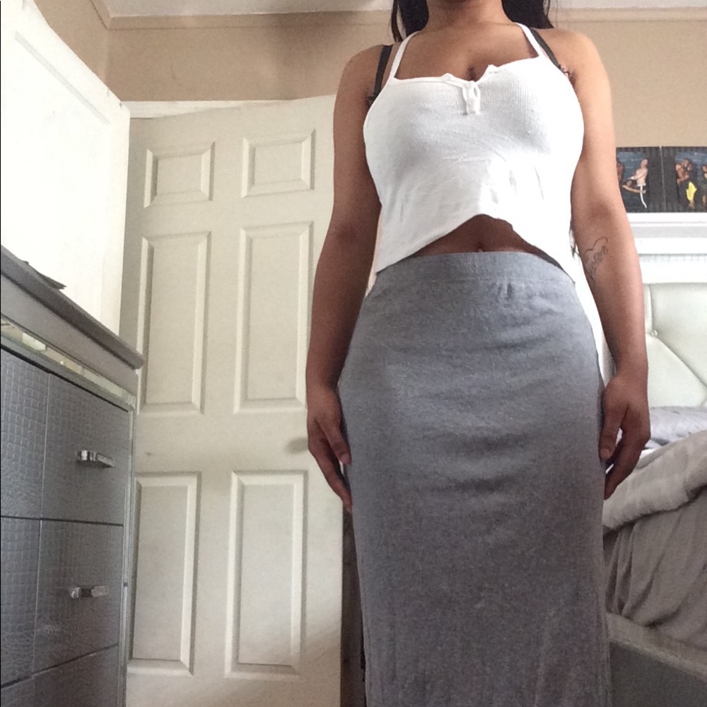 Forever 21 Grey Skirt